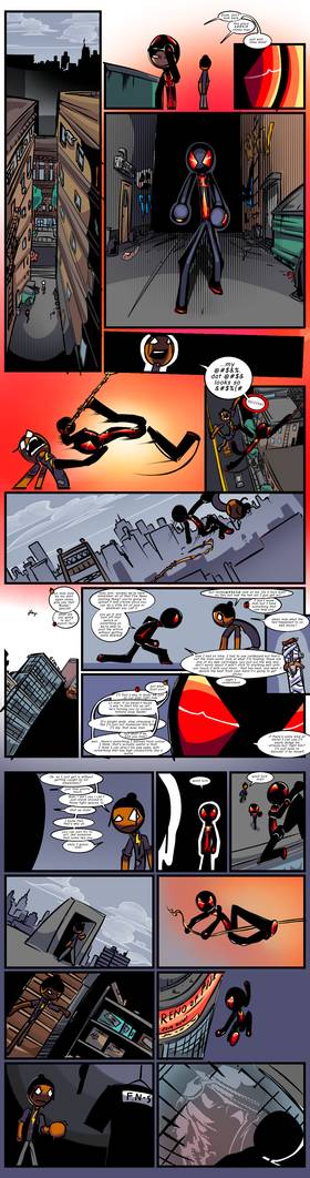 Read Ultimate Spider Z  15 Page 2 in English