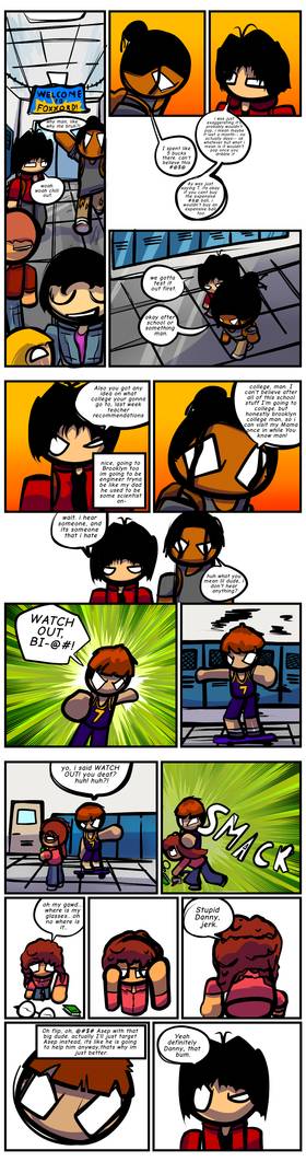 Read Ultimate Spider Z  3 Page 3 in English
