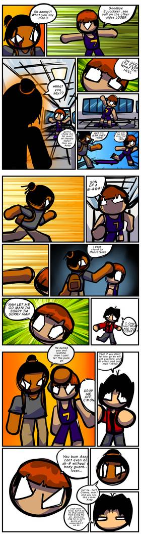 Read Ultimate Spider Z  3 Page 4 in English