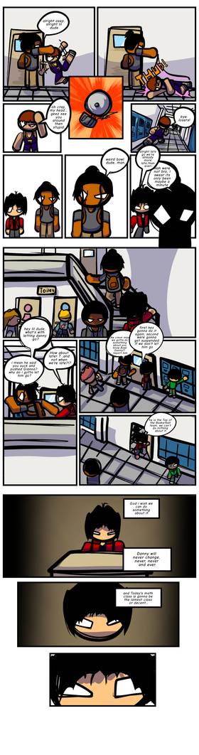 Read Ultimate Spider Z  3 Page 5 in English