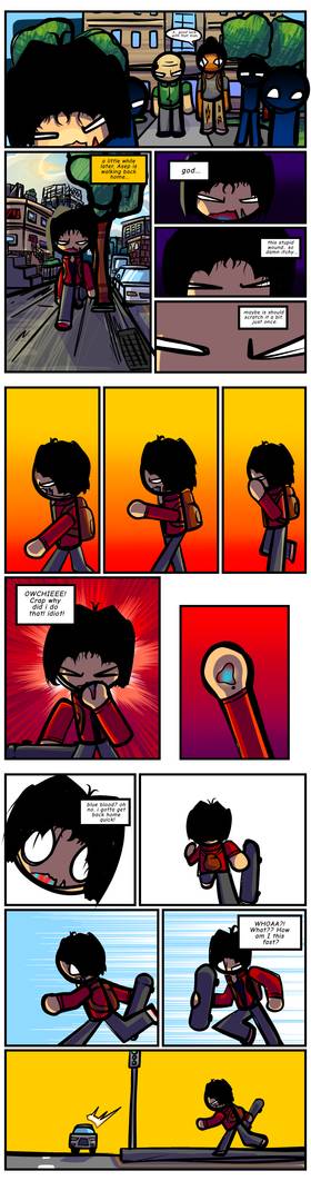 Read Ultimate Spider Z  3 Page 9 in English