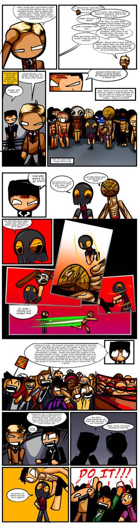 Read Ultimate Spider Z  5 Page 3 in English