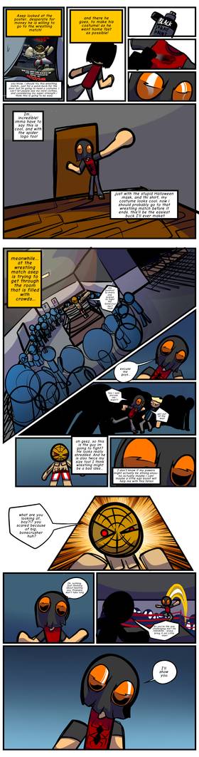 Read Ultimate Spider Z  4 Page 2 in English