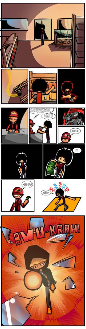 Read Ultimate Spider Z  7 Page 3 in English