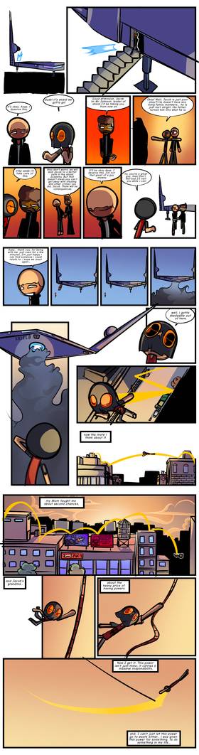 Read Ultimate Spider Z  7 Page 8 in English