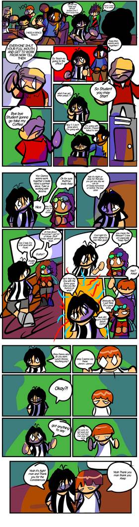 Read Ultimate Spider Z  8 Page 2 in English