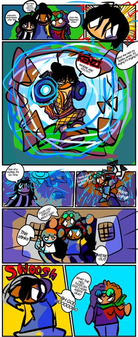 Read Ultimate Spider Z  8 Page 3 in English