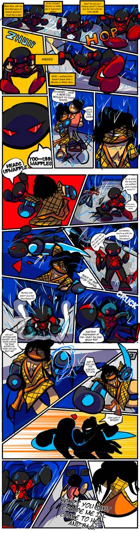 Read Ultimate Spider Z  8 Page 5 in English