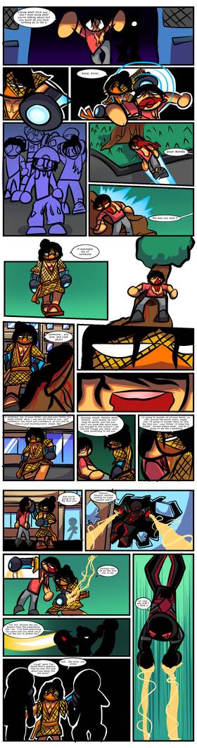 Read Ultimate Spider Z  8 Page 7 in English