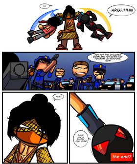 Read Ultimate Spider Z  8 Page 8 in English