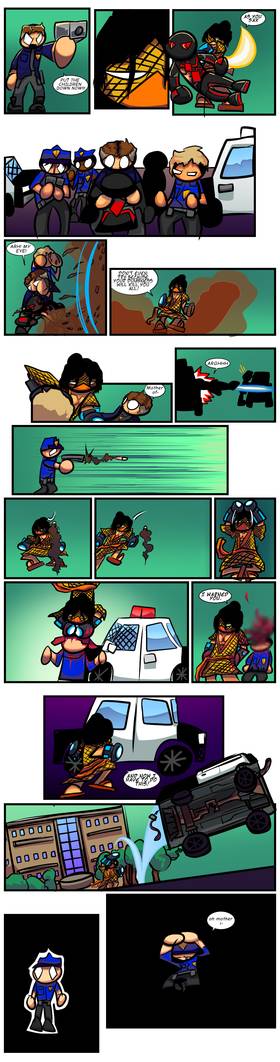 Read Ultimate Spider Z  9 Page 1 in English