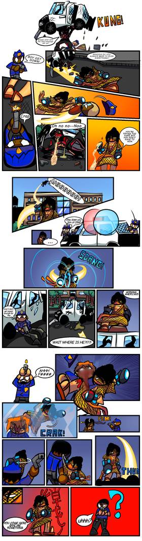 Read Ultimate Spider Z  9 Page 2 in English