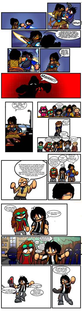 Read Ultimate Spider Z  9 Page 3 in English