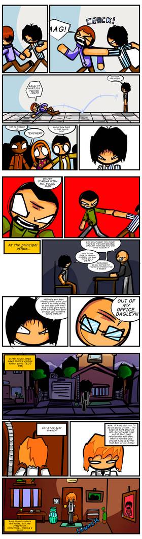 Read Ultimate Spider Z  4 Page 8 in English