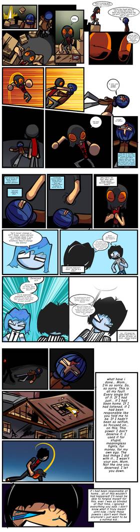 Read Ultimate Spider Z  6 Page 5 in English