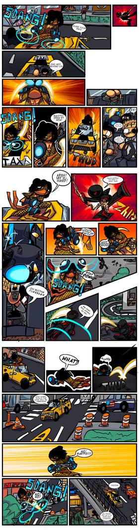 Read Ultimate Spider Z  10 Page 4 in English