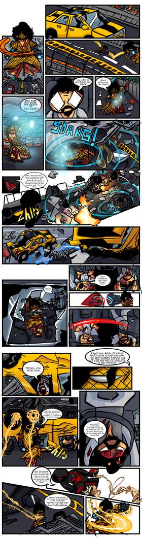 Read Ultimate Spider Z  10 Page 5 in English