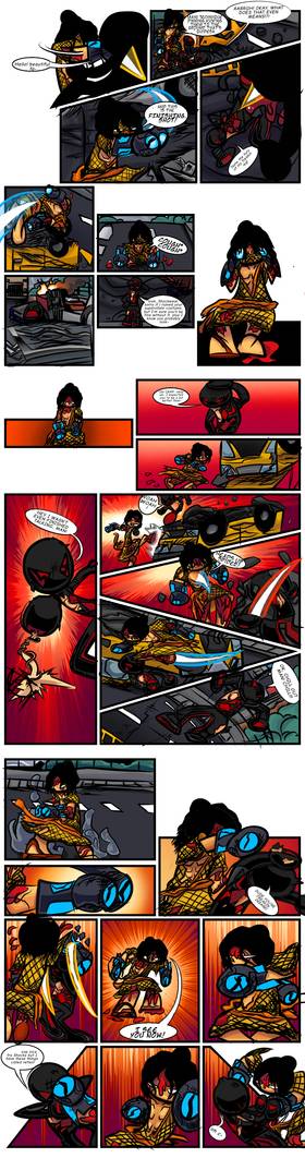 Read Ultimate Spider Z  10 Page 6 in English