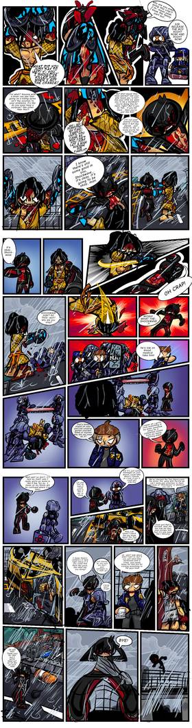 Read Ultimate Spider Z  10 Page 9 in English