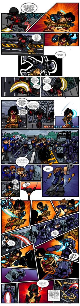 Read Ultimate Spider Z  10 Page 7 in English