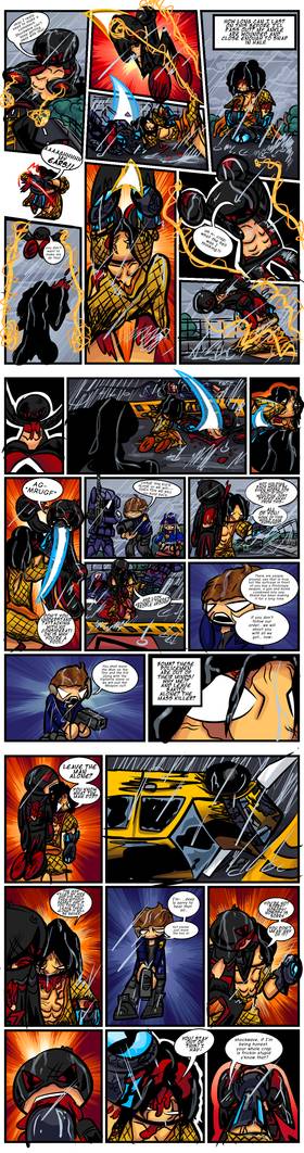 Read Ultimate Spider Z  10 Page 8 in English