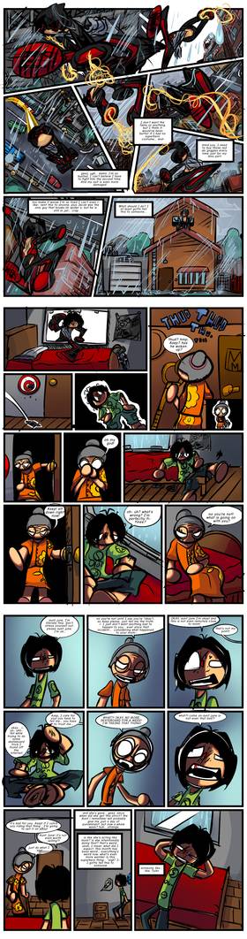 Read Ultimate Spider Z  10 Page 10 in English
