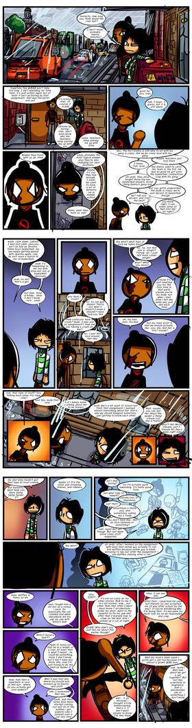 Read Ultimate Spider Z  11 Page 1 in English