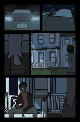 Read The Black Heart  3 Page 3 in English