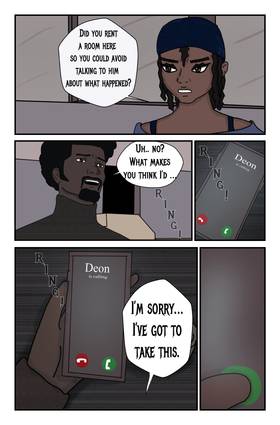 Read The Black Heart  7 Page 3 in English