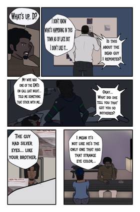 Read The Black Heart  7 Page 4 in English
