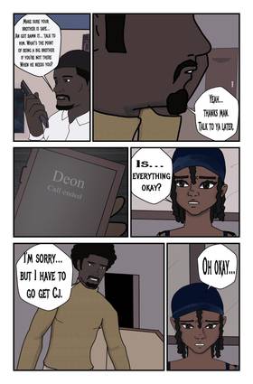 Read The Black Heart  7 Page 6 in English