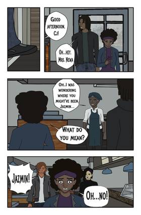 Read The Black Heart  8 Page 3 in English