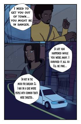 Read The Black Heart  9 Page 3 in English