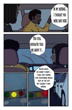 Read The Black Heart  9 Page 5 in English