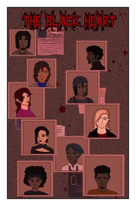 Read The Black Heart  8 Page 1 in English