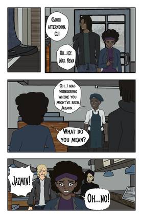 Read The Black Heart  8 Page 3 in English