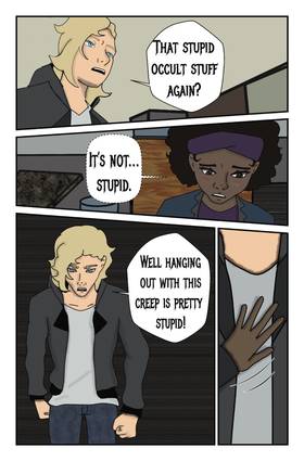 Read The Black Heart  8 Page 5 in English