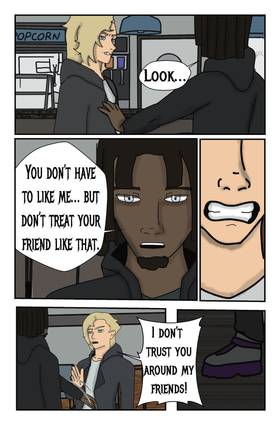 Read The Black Heart  8 Page 6 in English