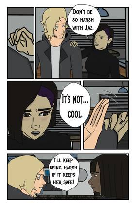 Read The Black Heart  8 Page 7 in English