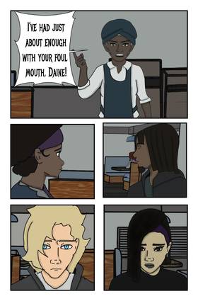 Read The Black Heart  8 Page 8 in English