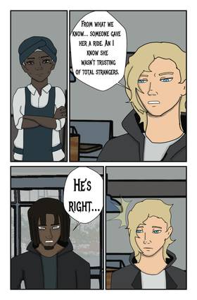 Read The Black Heart  8 Page 10 in English
