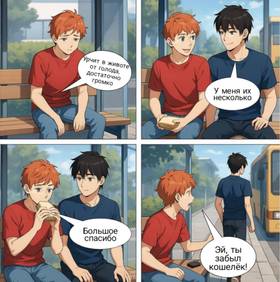 Read HaruRed – Visual Diary Comic  1 Page 2 in Russian