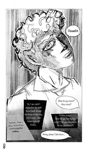 Read Jimmy Bites the Dust   1 Page 9 in English