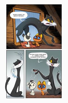 Read A KITTEN NAMED WOOF  1 Page 4 in English