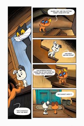 Read A KITTEN NAMED WOOF  1 Page 5 in English