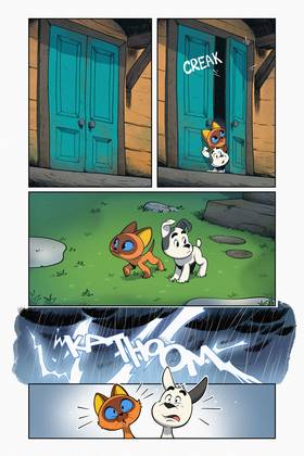 Read A KITTEN NAMED WOOF  1 Page 6 in English