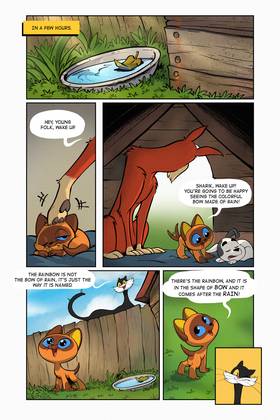 Read A KITTEN NAMED WOOF  1 Page 9 in English