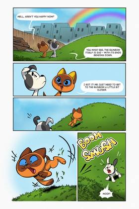 Read A KITTEN NAMED WOOF  1 Page 10 in English