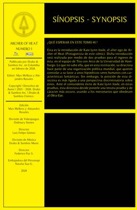 Read Archer of Heat   1 Page 2 in Spanish