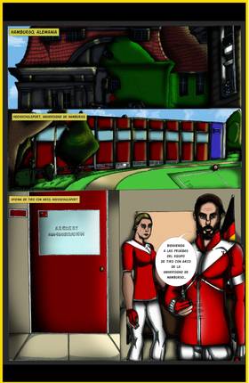 Read Archer of Heat   1 Page 3 in Spanish